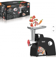 Электрическая мясорубка для дома R.3369 RAF (4)