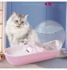 Поильник Автоматичний фонтан для кішок і собак в стилі равлики521 USB 4,5 л, 152 унції, LY-470 (15)