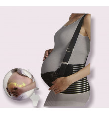 Бандаж для вагітних з гумкою через спину для підтримки m l XL XXl XL-1349 (100)