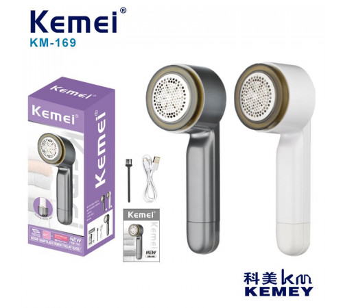 Kemei  169-  Беспроводная катышка   KM-169  (60)