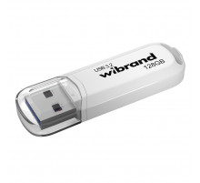 Флеш-накопичувач Wibrand USB 3.2 Gen1 Marten 128GB White (WI3.2/MA128P10W)