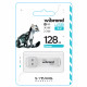 Флеш-накопичувач Wibrand USB 3.2 Gen1 Marten 128GB White (WI3.2/MA128P10W)