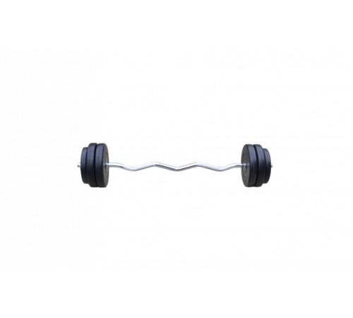 Штанга + гантели RN-Sport на 80 кг. 4 грифа + блины. Перчатки в подарок!