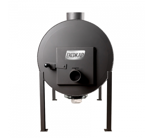 Дровяная печь буржуйка Экожар (ранее «Брест») Про 700 Плюс комплект с вентилятором