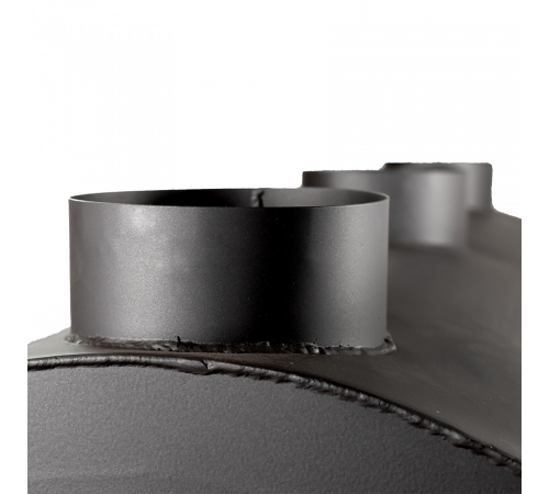 Дровяная печь буржуйка Экожар (ранее «Брест») Про 700 Плюс комплект с вентилятором