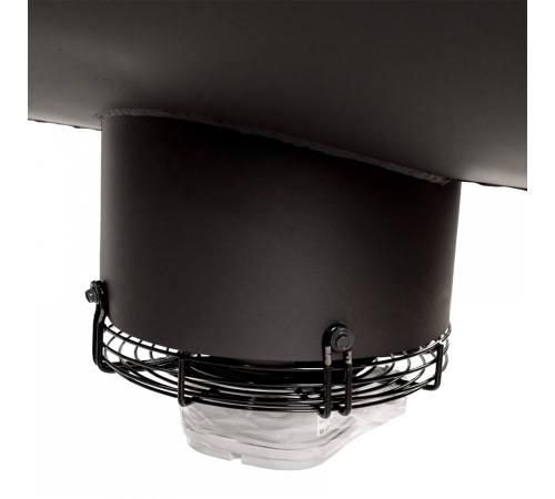 Дровяная печь буржуйка Экожар (ранее «Брест») Про 700 Плюс комплект с вентилятором