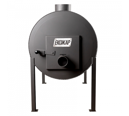 Дровяная печь буржуйка Экожар (ранее «Брест») Про 700 вертикальная