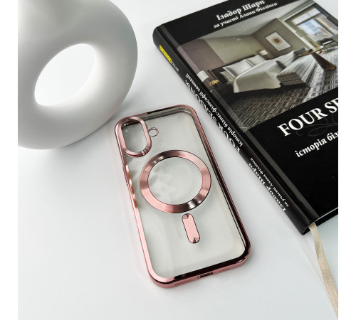 Чохол для смартфона Cosmic CD Magnetic for Apple iPhone 16 Rose Gold (CDMAGiP16RoseGold)