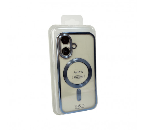 Чохол для смартфона Cosmic CD Magnetic for Apple iPhone 16 Sierra Blue (CDMAGiP16SierraBlue)