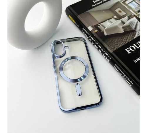 Чохол для смартфона Cosmic CD Magnetic for Apple iPhone 16 Sierra Blue (CDMAGiP16SierraBlue)