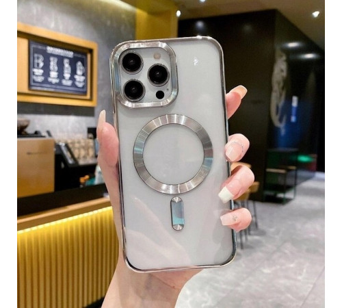 Чохол для смартфона Cosmic CD Magnetic for Apple iPhone 16 Pro Silver (CDMAGiP16PSilver)