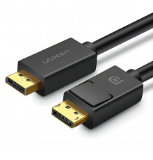 Кабель UGREEN DP Male to Male Cable 1m (Black) (UGR-10244)