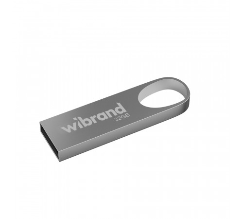 Флеш-накопичувач Wibrand USB 2.0 Irbis 32Gb Silver (WI2.0/IR32U3S)