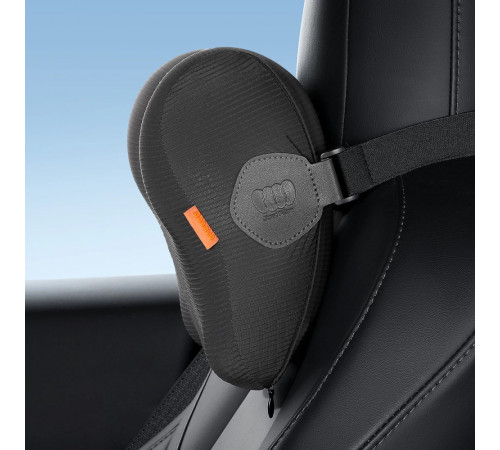 Подушка підголівник Baseus ComfortRide Series Car Cooling Headrest Cluster Black (C20036402111-00)