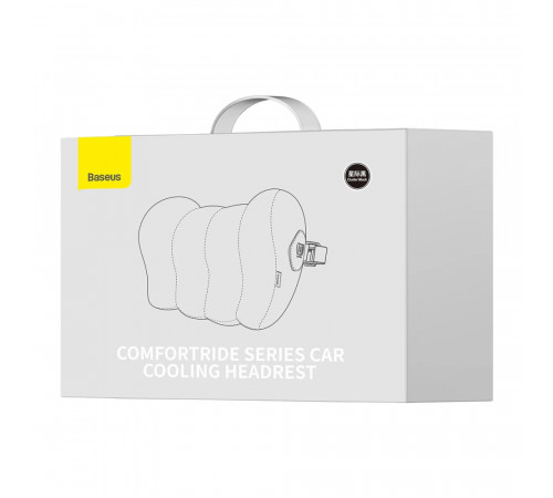Подушка підголівник Baseus ComfortRide Series Car Cooling Headrest Cluster Black (C20036402111-00)