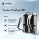 Рюкзак Tomtoc VintPack-TA1 22L Laptop Backpack Light gray 15.6 Inch/22L (TA1M1G1) (TA1M1G1)