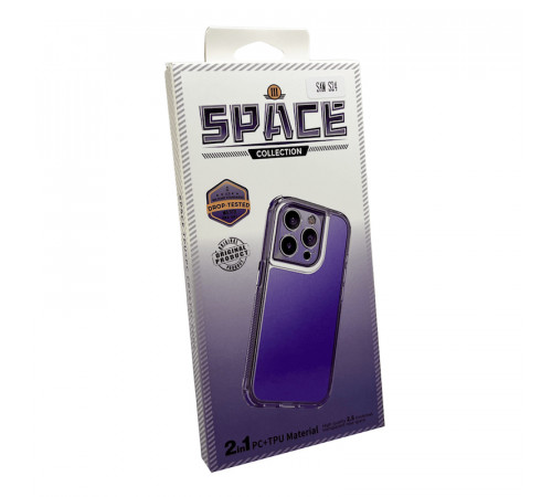 Чохол для смартфона Space III for Samsung Galaxy S23 FE Dark Purple (Space3iSS23FEDarkPurple)