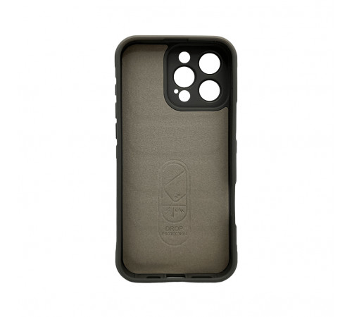 Чохол для смартфона Cosmic Magic Shield for Apple iPhone 16 Pro Max Grey Smoke (MagicShiP16PMGrey)