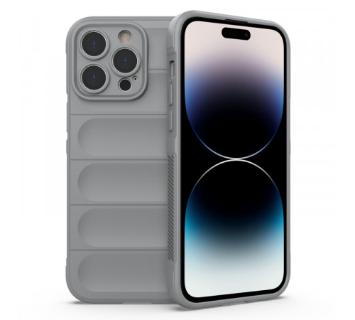 Чохол для смартфона Cosmic Magic Shield for Apple iPhone 16 Pro Max Grey Smoke (MagicShiP16PMGrey)