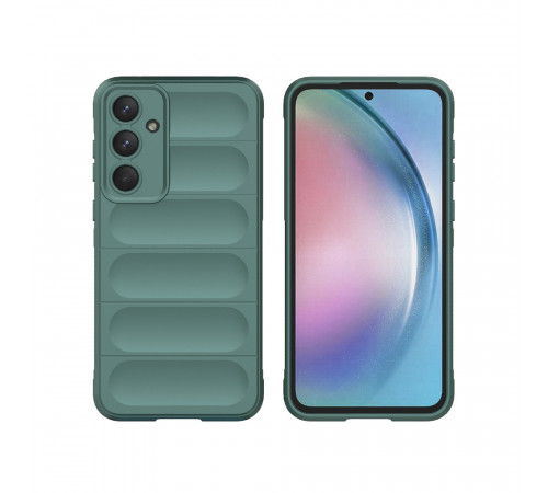 Чохол для смартфона Cosmic Magic Shield for Samsung Galaxy A55 Dark Green (MagicShSAA55Green)
