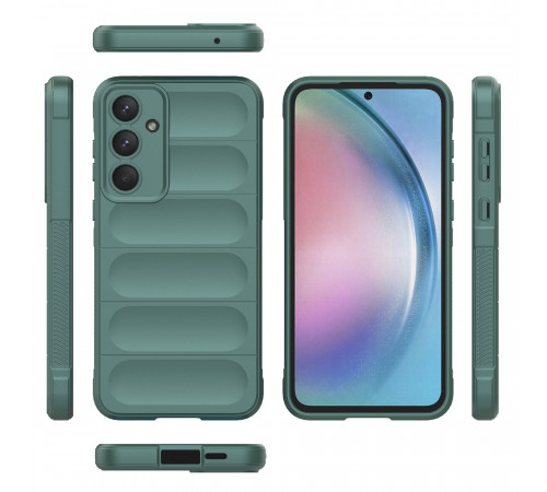 Чохол для смартфона Cosmic Magic Shield for Samsung Galaxy A55 Dark Green (MagicShSAA55Green)