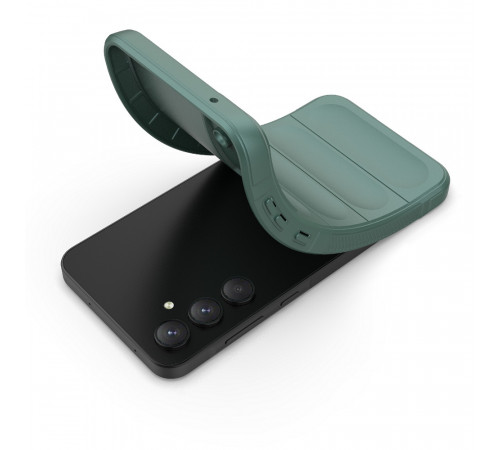 Чохол для смартфона Cosmic Magic Shield for Samsung Galaxy A55 Dark Green (MagicShSAA55Green)