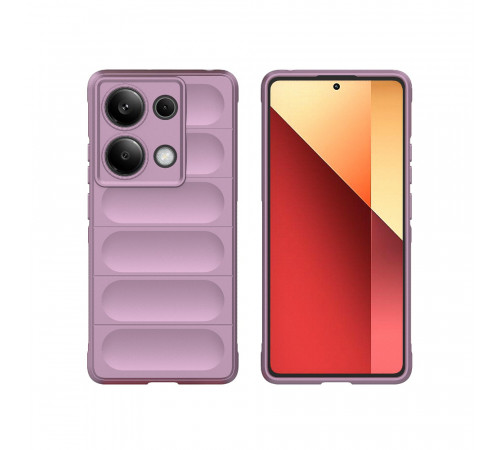 Чохол для смартфона Cosmic Magic Shield for Xiaomi Redmi Note 13 Pro 5G/POCO X6 5G Lavender (MagicShXiNo13P5GLavender)