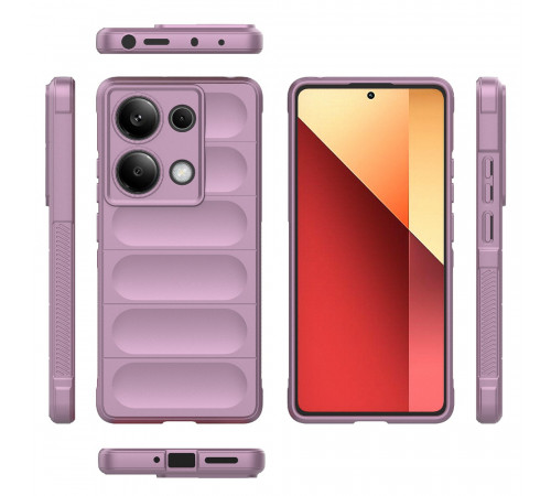 Чохол для смартфона Cosmic Magic Shield for Xiaomi Redmi Note 13 Pro 5G/POCO X6 5G Lavender (MagicShXiNo13P5GLavender)