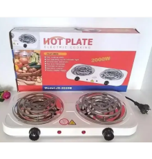 Плита двоконфортна JX-2020B спіральна настільна (6)