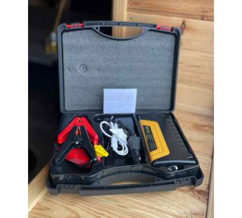 Пускозарядное устройство JUMPSTARTER TM15 (50800 мАч),  68800-500  50800-500  (20)  (10)