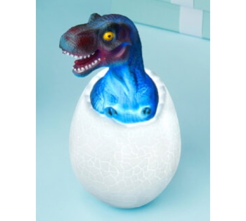 Детский светильник SUNROZ 3D Dinosaur Lamp лампа-ночник "Динозаврик в яйце" с пультом ДУ   (60)