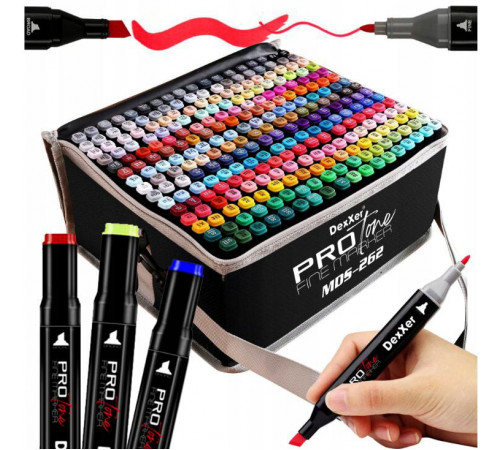 Маркеры  262   набор маркеров для скетчинга touch, 262 цветов  (4)