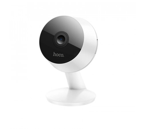 Камера відеонагляду HOCO D3 Indoor HD camera(EU) White (6942007623353)