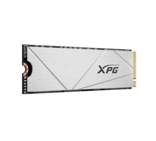 Накопичувач SSD M.2 ADATA GAMMIX S60 1TB 2280 PCIe 4x4 NVMe 3D NAND Read/Write:5000/3200 MB/sec (AGAMMIXS60-1T-CS)