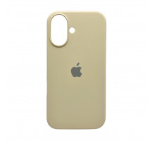 Чохол для смартфона Silicone Full Case AA Open Cam for Apple iPhone 16 10,Stone (FullOpenAAi16-10)