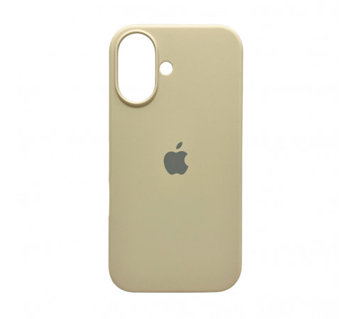 Чохол для смартфона Silicone Full Case AA Open Cam for Apple iPhone 16 10,Stone (FullOpenAAi16-10)