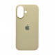 Чохол для смартфона Silicone Full Case AA Open Cam for Apple iPhone 16 10,Stone (FullOpenAAi16-10)
