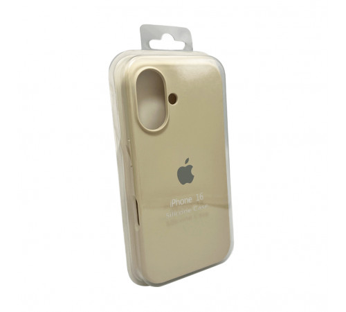 Чохол для смартфона Silicone Full Case AA Open Cam for Apple iPhone 16 10,Stone (FullOpenAAi16-10)