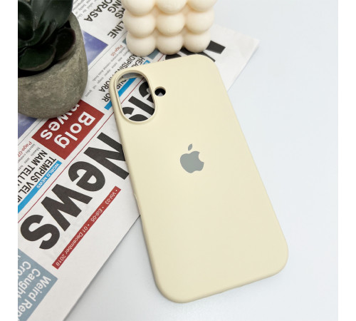 Чохол для смартфона Silicone Full Case AA Open Cam for Apple iPhone 16 10,Stone (FullOpenAAi16-10)