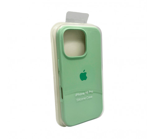 Чохол для смартфона Silicone Full Case AA Open Cam for Apple iPhone 16 Pro Max 51,Avokado Green (FullOpenAAi16PM-51)