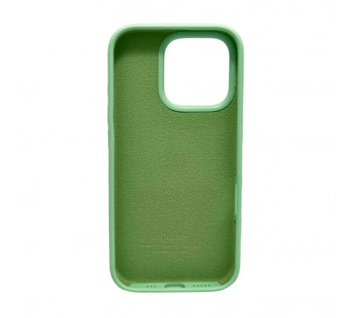 Чохол для смартфона Silicone Full Case AA Open Cam for Apple iPhone 16 Pro Max 51,Avokado Green (FullOpenAAi16PM-51)