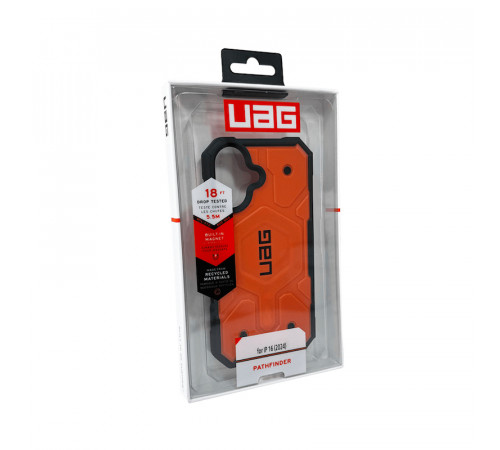 Чохол для смартфона UAG AAA Pathfinder Mag for Apple iPhone 16 Orange (UAPTMG16Orange)