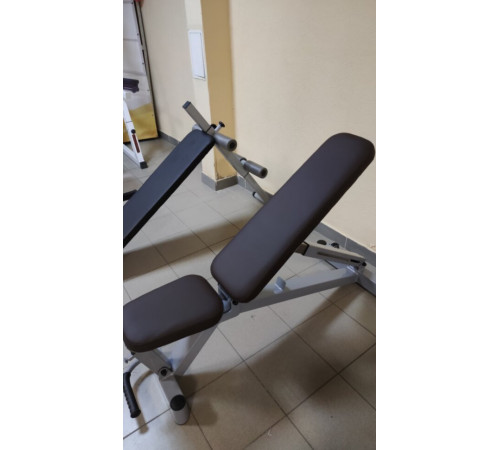 Проф. скамья для жима RN-Sport Black Rock + Гантели олимпийские RN-Sport по 31 кг металлические