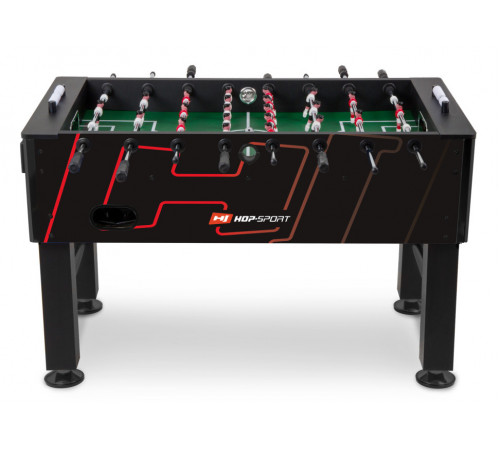 Настольный футбол Hop-Sport Evolution Black/Red