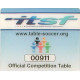 Настольный футбол Garlando Master Champion ITTF