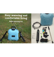 Обприскувач, 6ЛІТвідро для поливу, перезарядний обприскувач дезінфекції  LY-1012 (12)(16)
