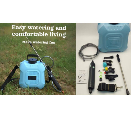 Опрыскиватель, 6ЛИТведро для полива,перезарясадовый опрыскиватель дезинфекции   LY-1012 (12)(16)