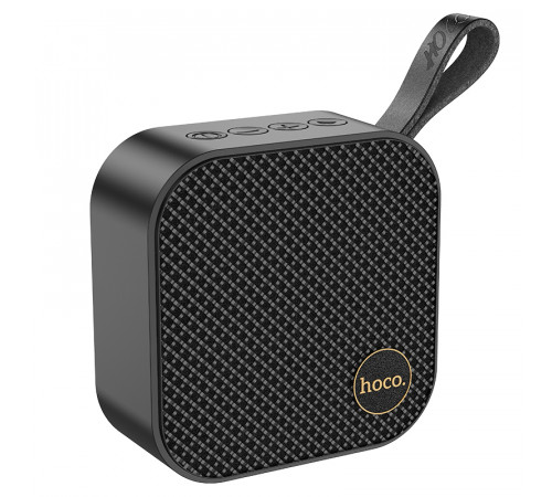 Портативна колонка HOCO HC22 Auspicious sports BT speaker, 5W, Black (6931474798862)