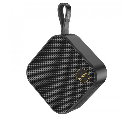 Портативна колонка HOCO HC22 Auspicious sports BT speaker, 5W, Black (6931474798862)