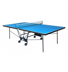Стол теннисный "GSI-sport", модель "Compact Outdoor Alu Line"